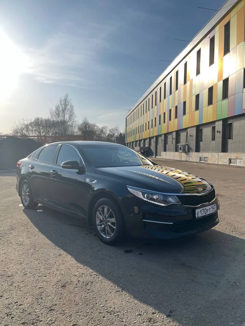 KIA Optima IV, 2.0 AT (150 л.с.)