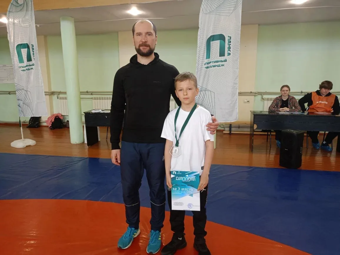 🏅 Спортивное событие «Планка».  14 апреля на базе спорткомплекса «Звёздный» ⭐состоялось яркое меропр