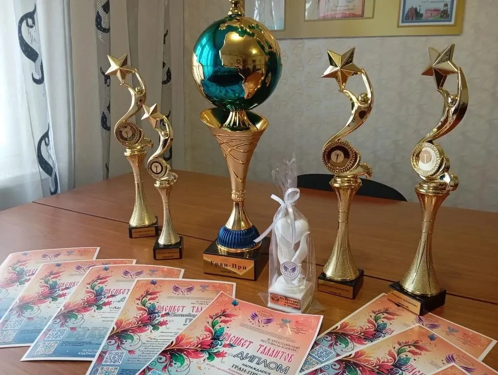 🎪 Сегодня наши ученики стали частью большого творческого события — Всероссийского фест...