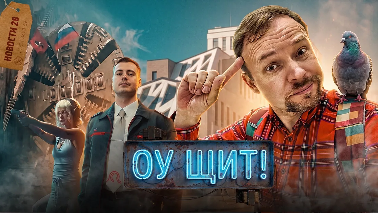 Московские новости недели:
️Йога с пистолетом | Голый машинист | Московский голубь | Бар Герасим

📺