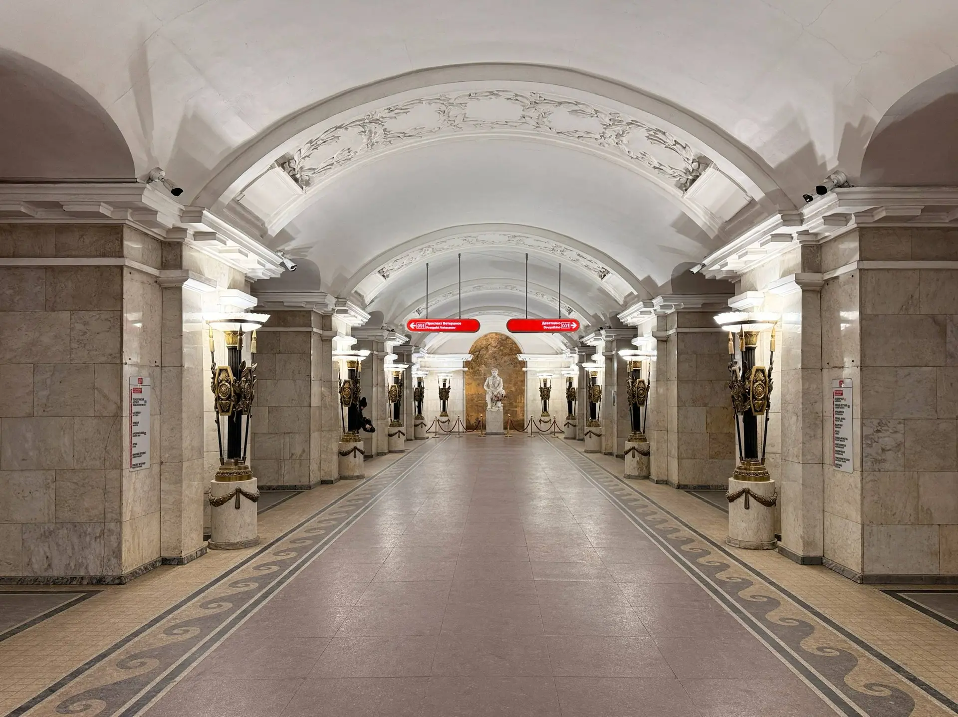 👷🏻‍♂️ Станцию метро «Пушкинская» Кировско-Выборгской (1) линии метрополитена Петербурга ждет комплек