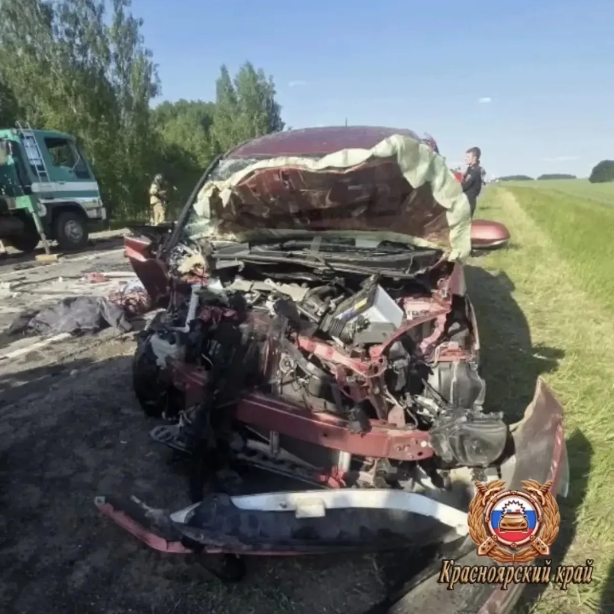 Два человека погибли в ДТП на трассе Р-255 «Сибирь»
