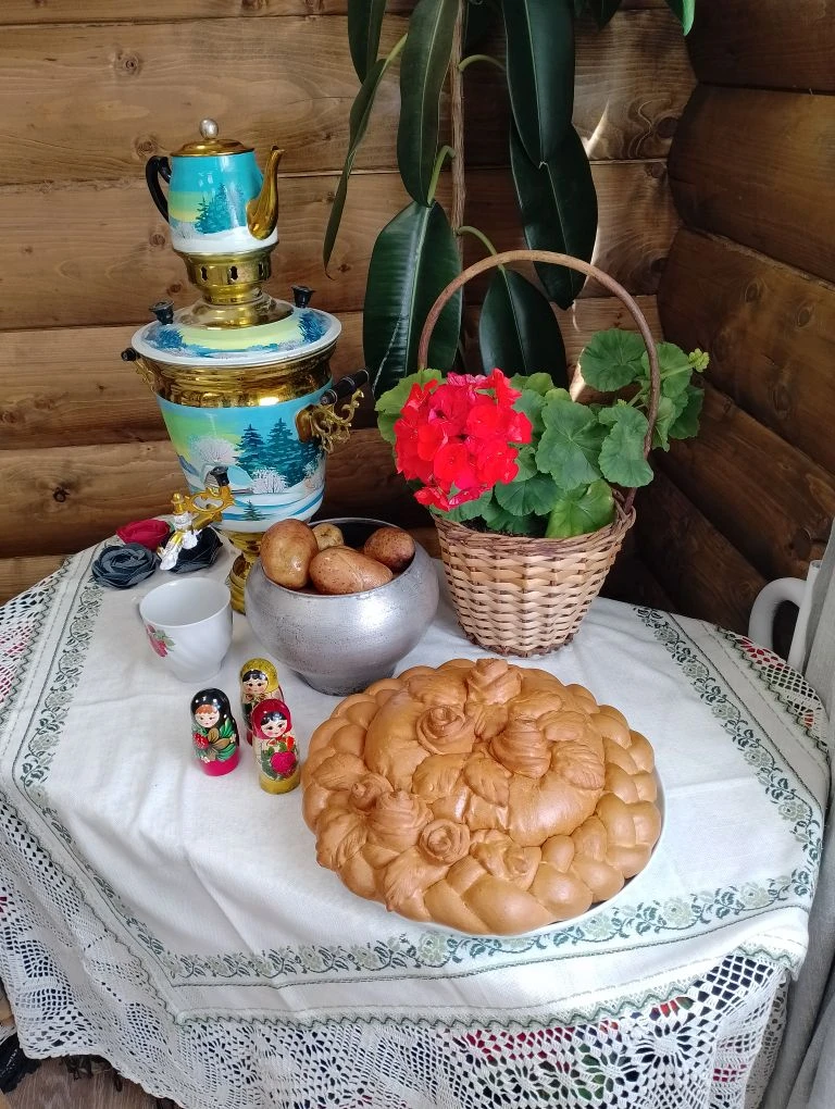 🥧 Мы готовы к встрече гостей! 🫖☕