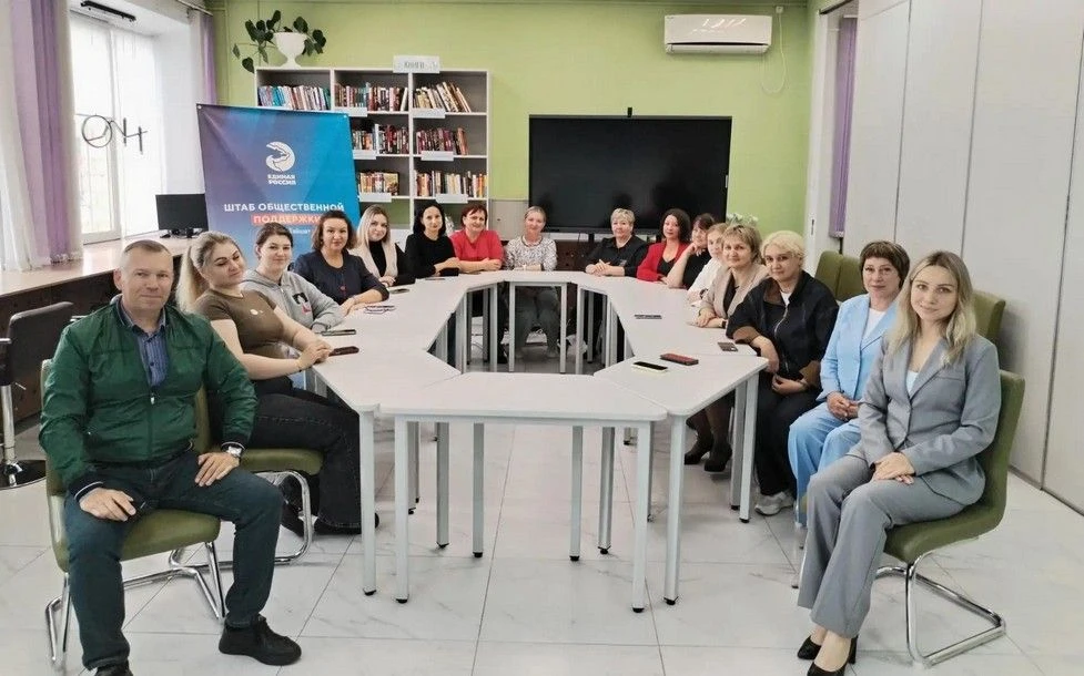 🔹 Наталья Дикусарова и Вячеслав Бельский обсудили с женсоветом РУСАЛа демографию и здр...
