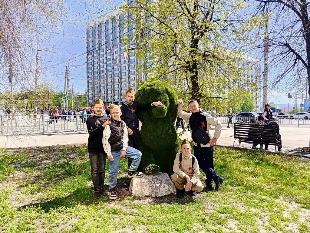 Участие Тимуровцев 5В и 6Б классов в игре «Тропа Генерала»,организованной ЦРТДиЮ им. А.Матросова.   