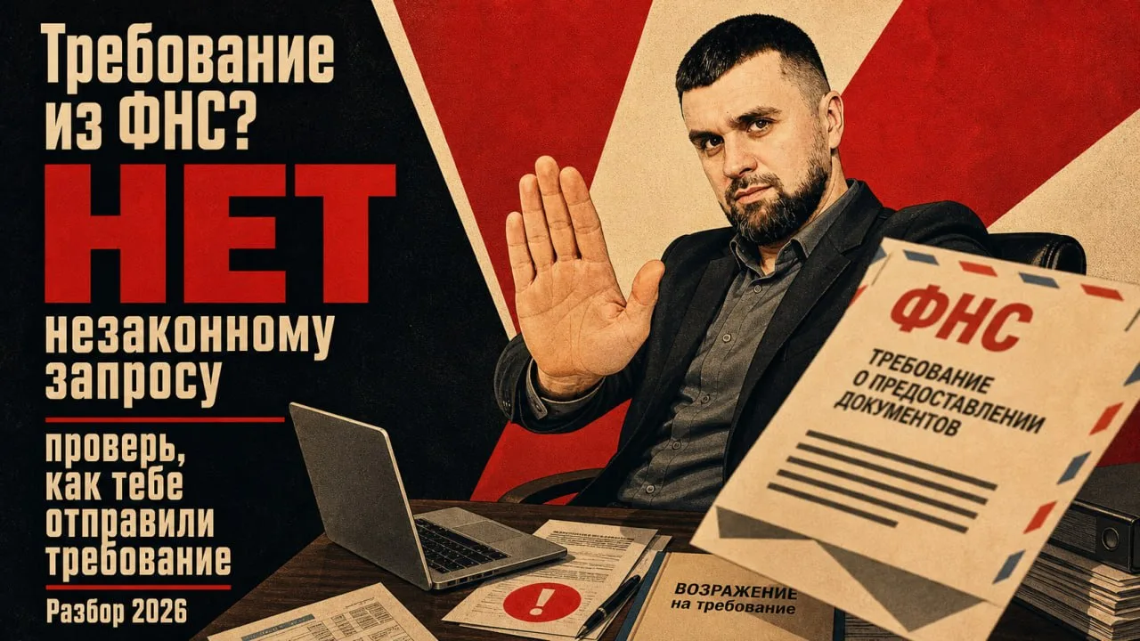 📨 На почту пришёл PDF от ФНС? В половине случаев это незаконное требование