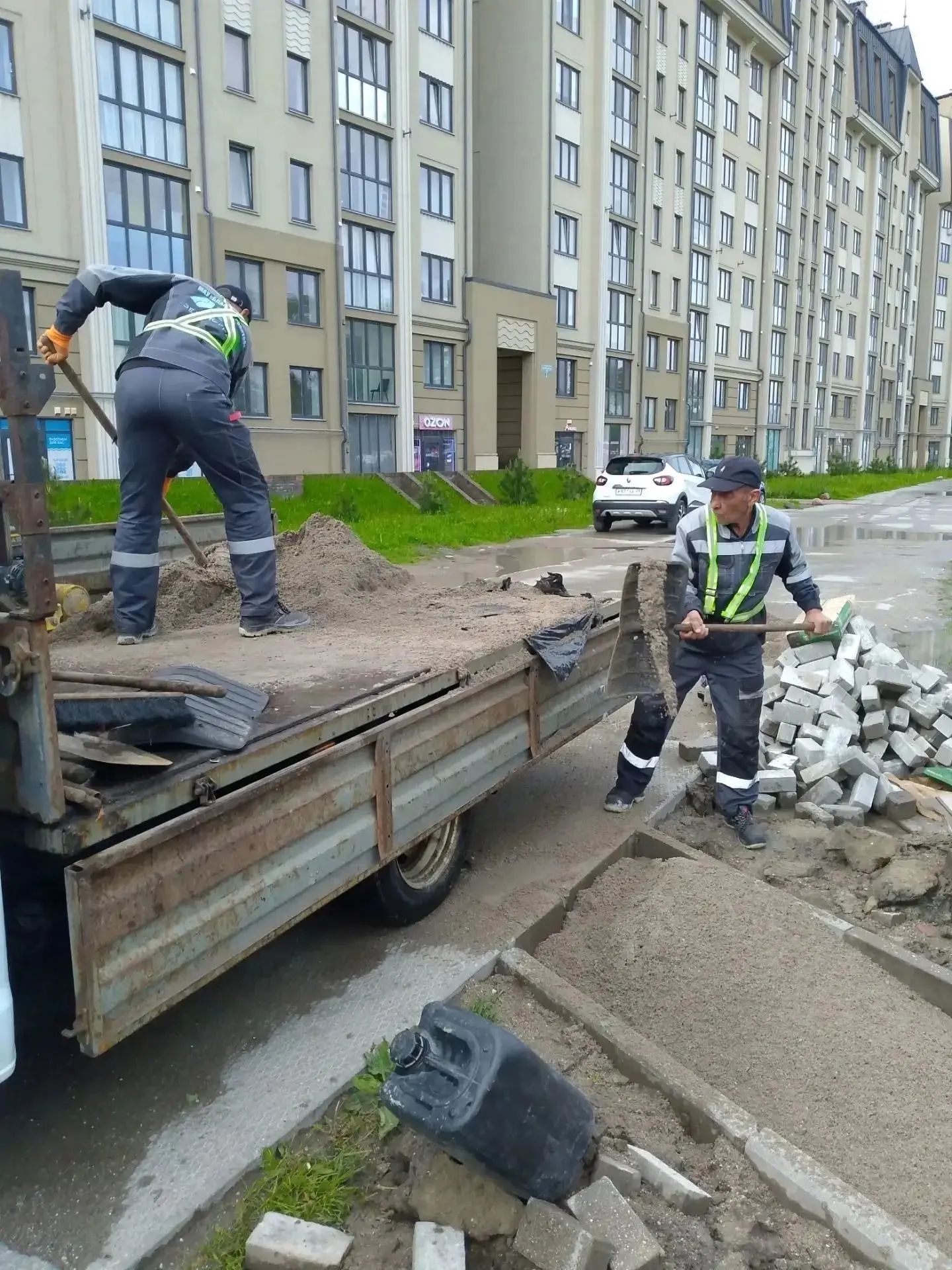 В Зеленоградске обустроили пешеходную дорожку к физкультурно-оздоровительному комплексу

Маршрут от 