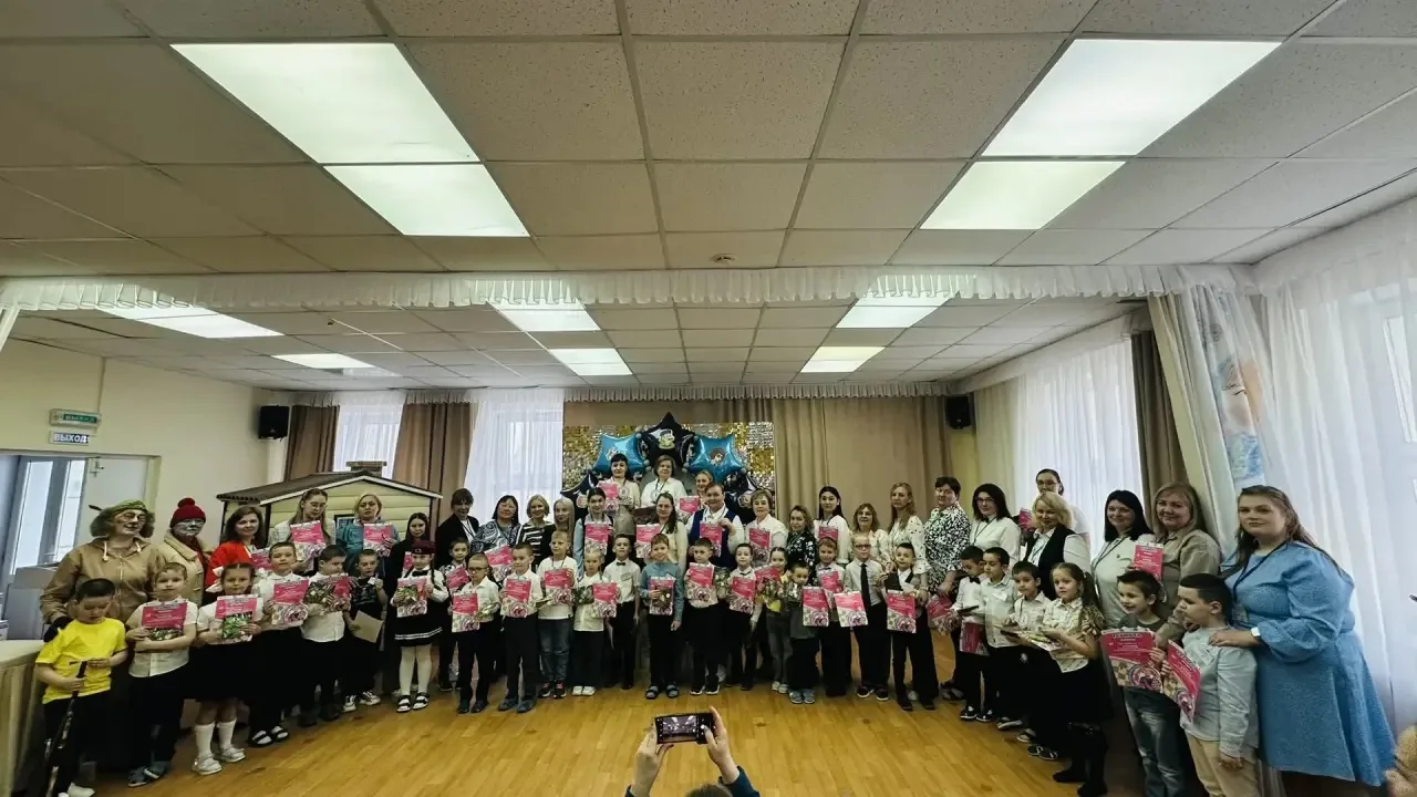 🎉 Вчера прошел VIII городской турнир по шашкам для детей дошкольного возраста и педаго...