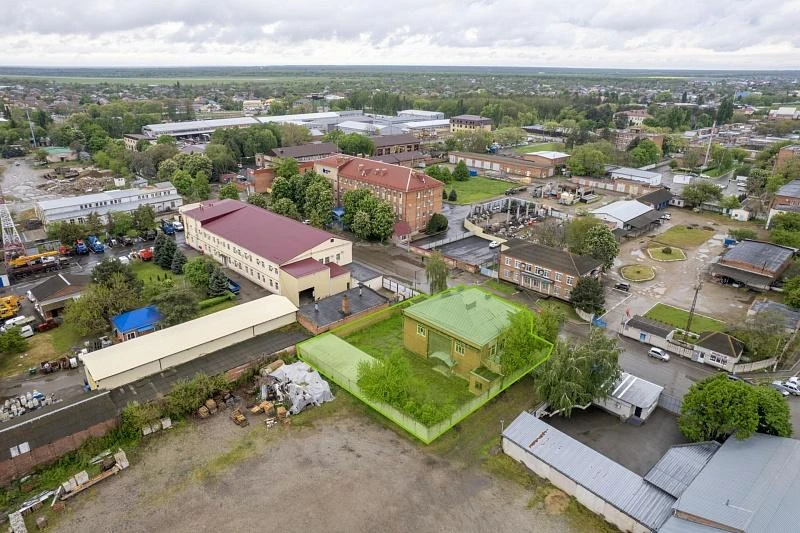 Имущественный комплекс в Армавире Краснодарского края выставлен на торги ДОМ.РФ  Объект расположен н