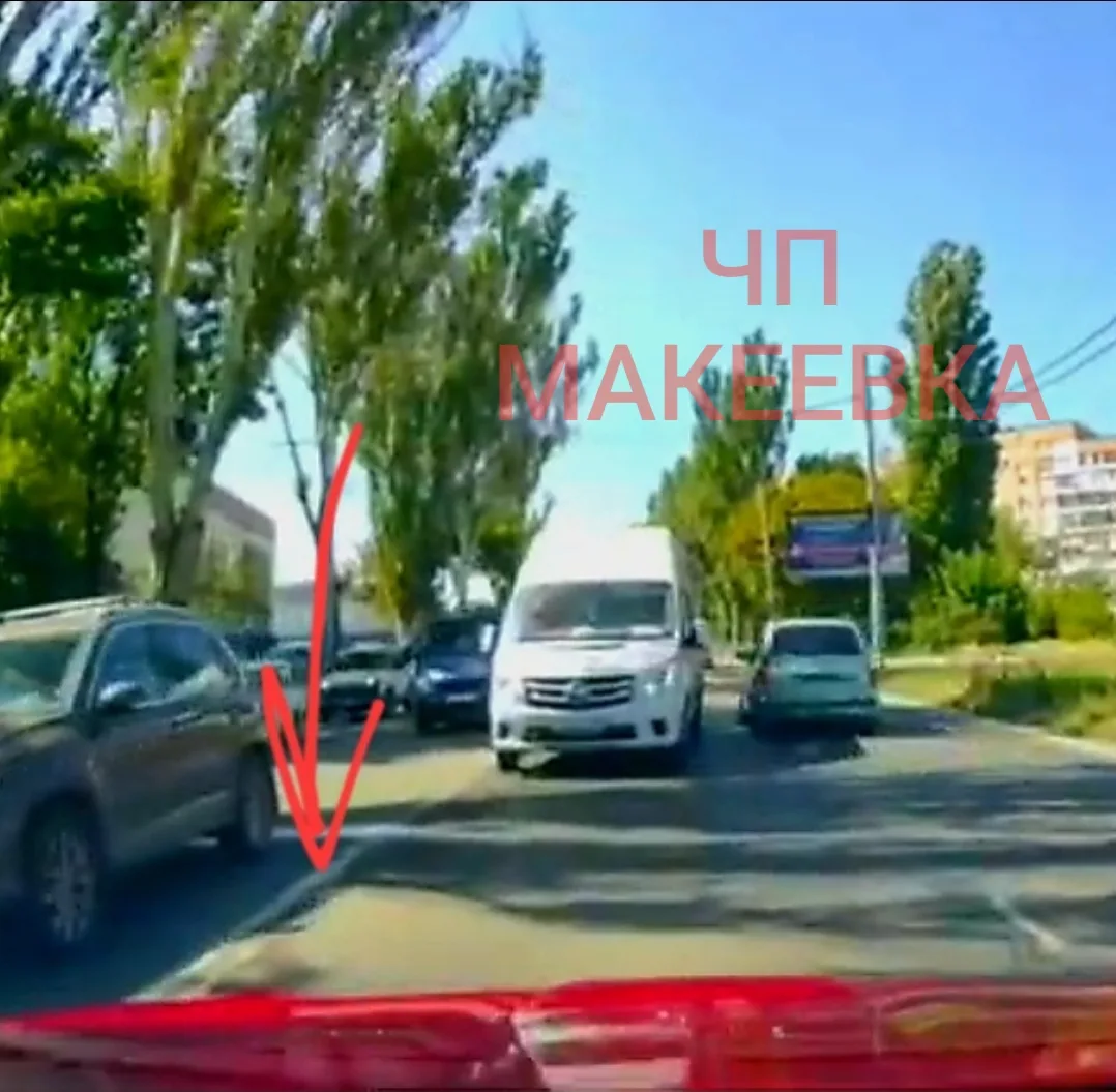 Житель Макеевки привлечён к ответственности за грубое нарушение ПДД.