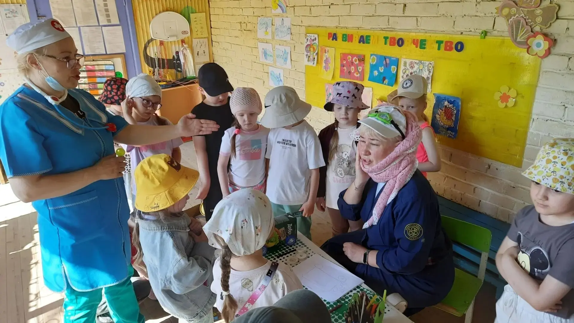 🚨 ЧП в Солнечном городе, или как «Капельки» спасали Шпунтика! 🦷 
Ох, какая беда приключилась со зн