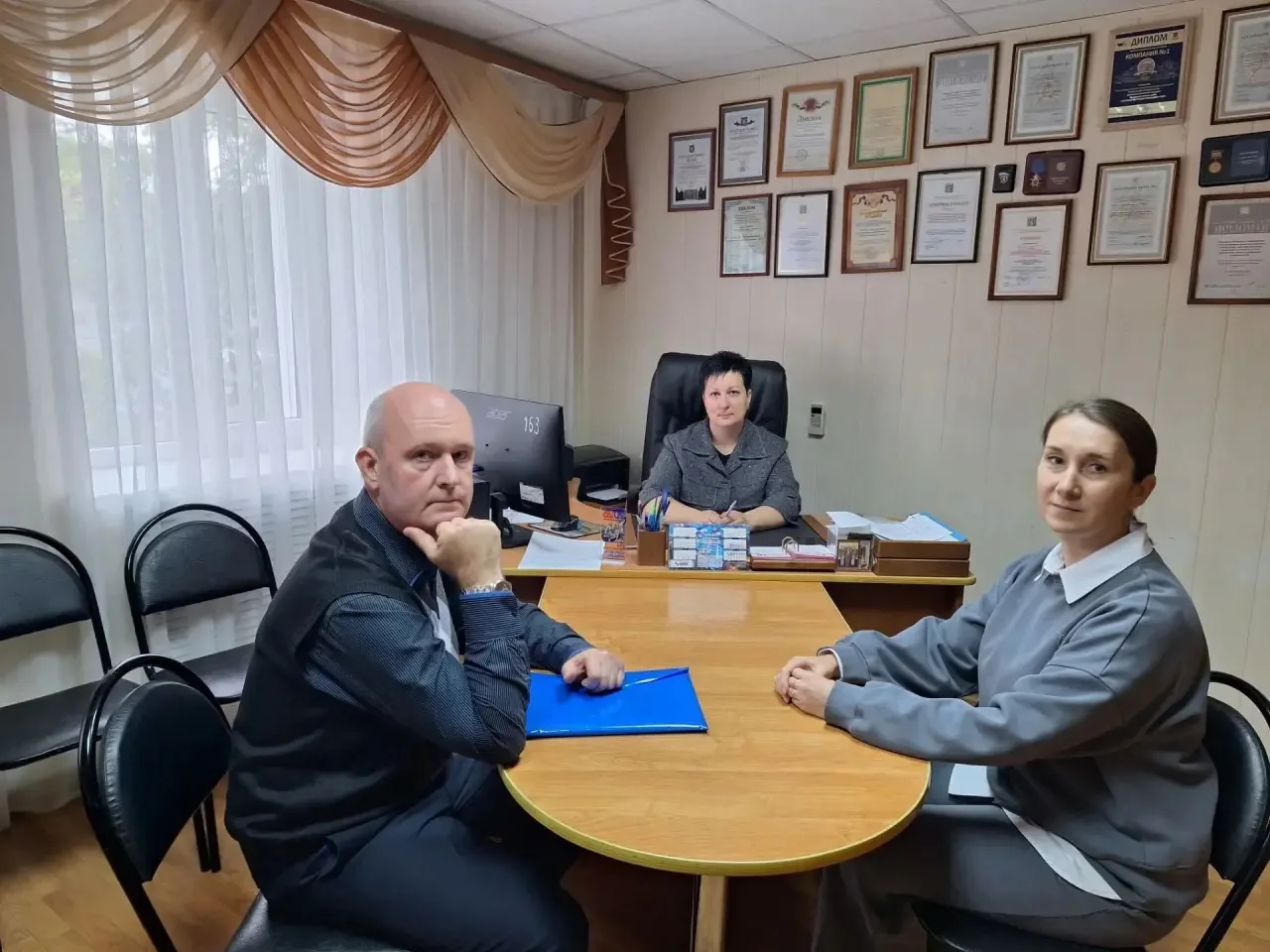 Сотрудники аппарата Уполномоченного
