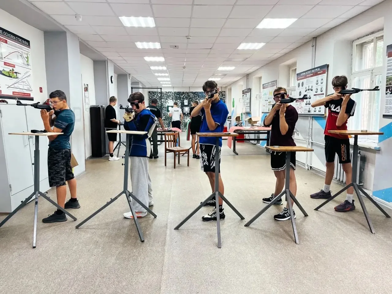 Наш ученик 10 класса Ростовцев Артем был отобран в сборную Кировской области для участия в военно-па