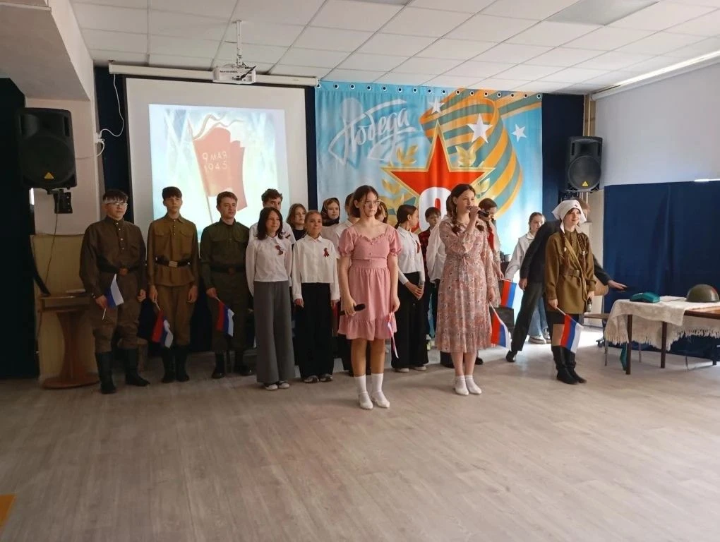 🕊️🎖️ «Была весна — весна Победы»