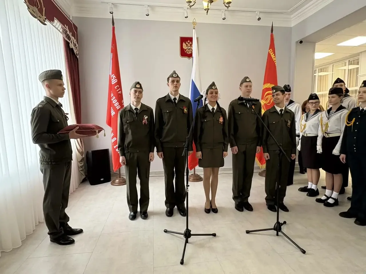 Пост №1 открыл двери для своих воспитанников по новому адресу   ✔️Сегодня, 27 апреля, в Волгограде с