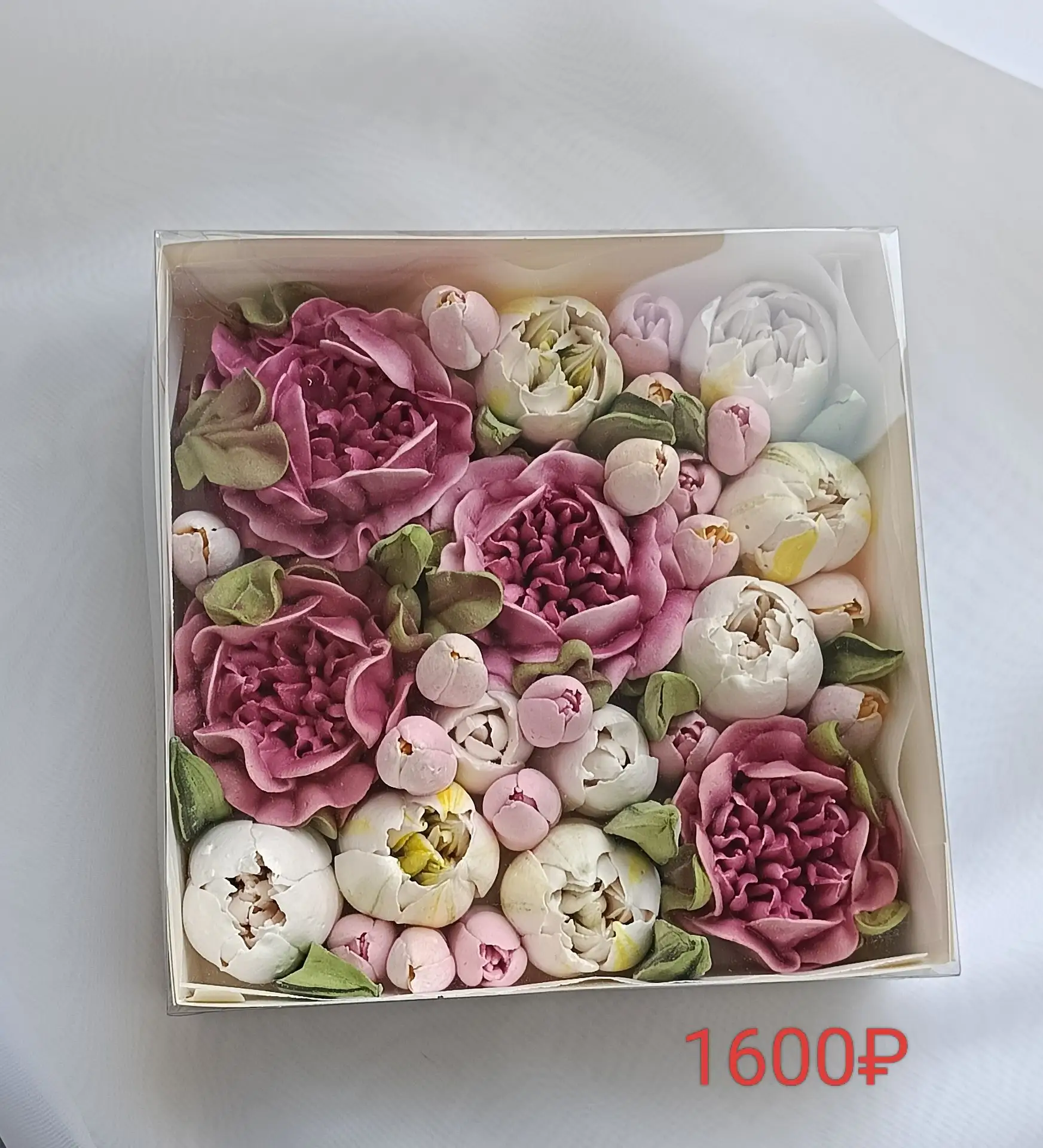 Продолжаем тему одна композиция в двух размерах. На фото коробочка 20*20 см и 18*8 см, ...