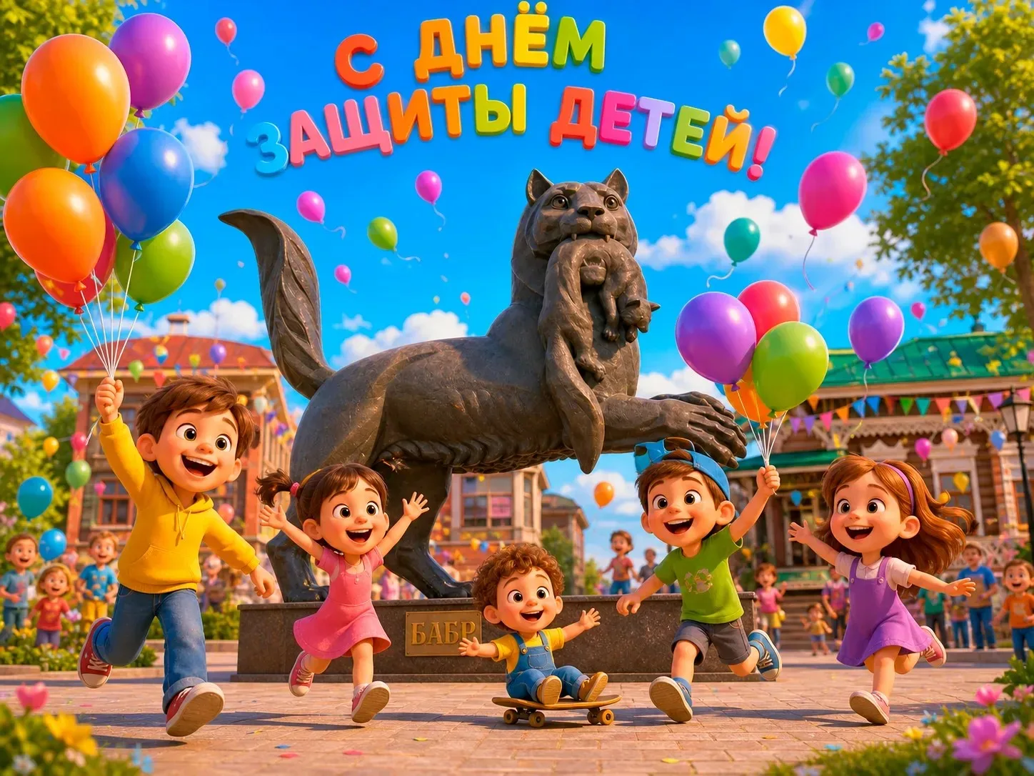 С Днем защиты детей! 🥳