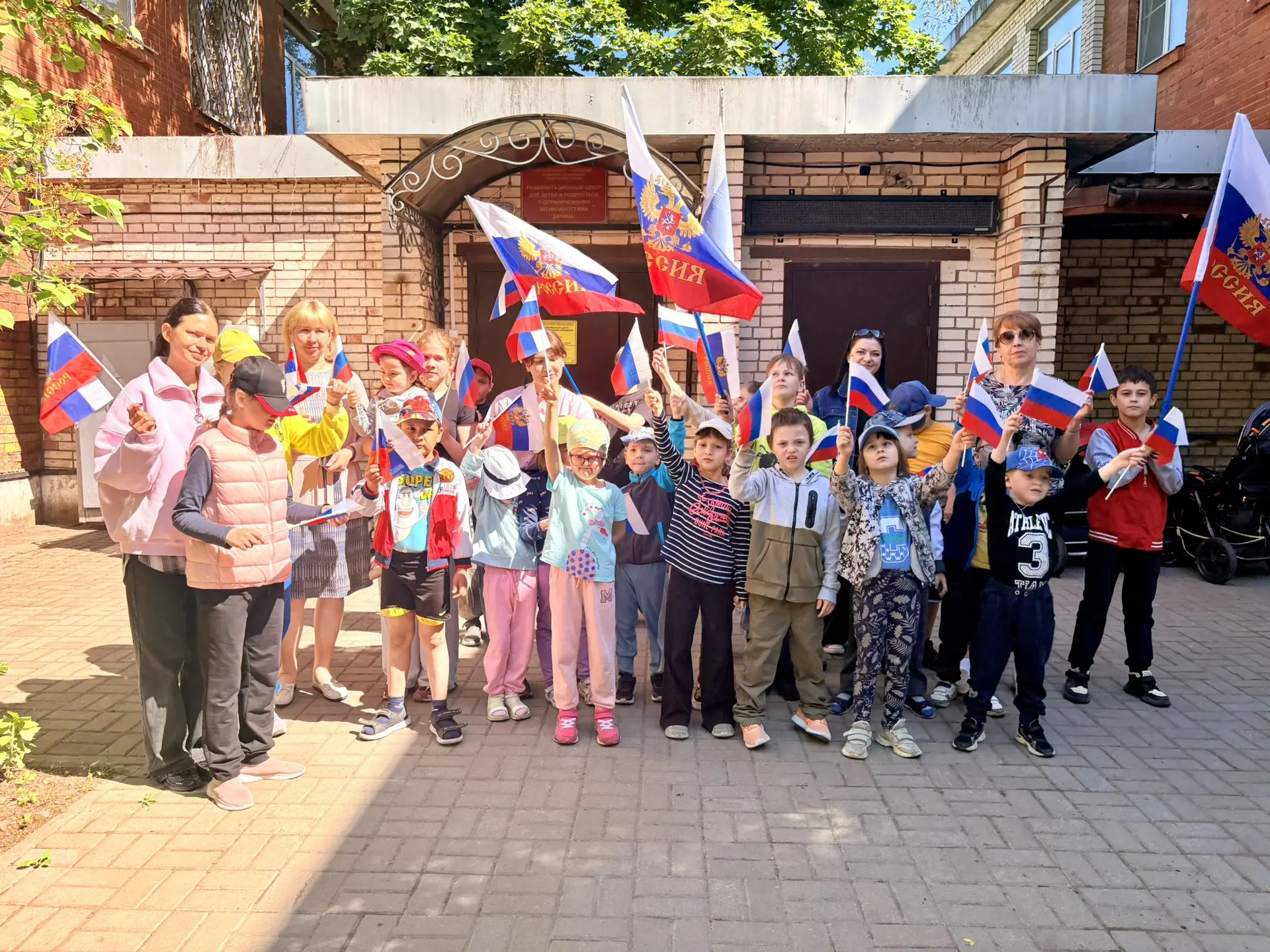 🇷🇺 Патриотами рождаются и становятся с детства: как в «Дарине» воспитывают любовь к Р...