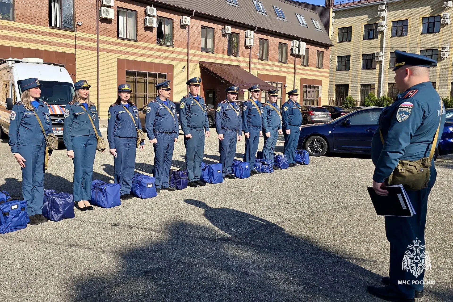 ⚠️ На Ставрополье проходит штабная тренировка по гражданской обороне