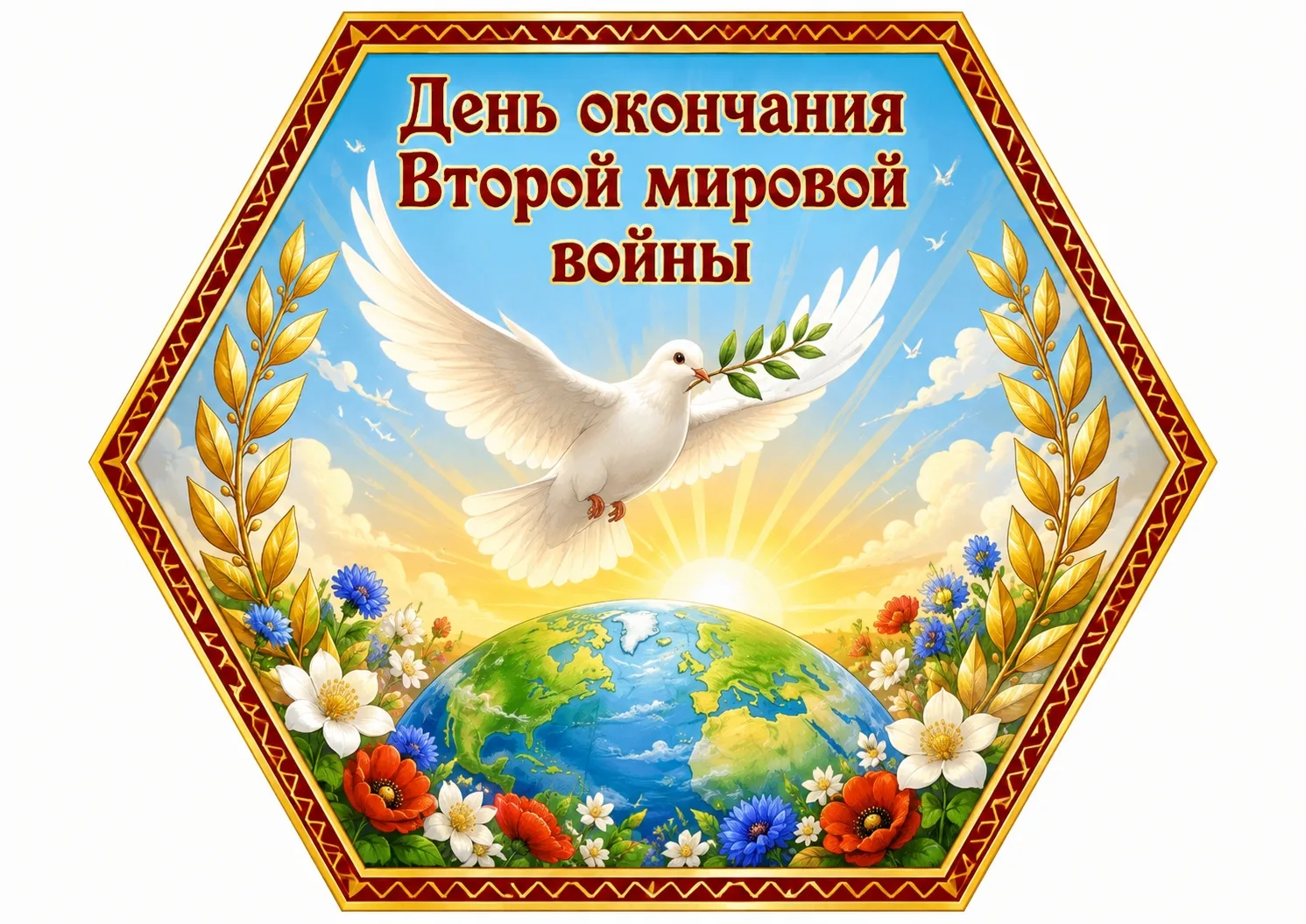 🌍 «День окончания Второй мировой войны — Память и Мир»