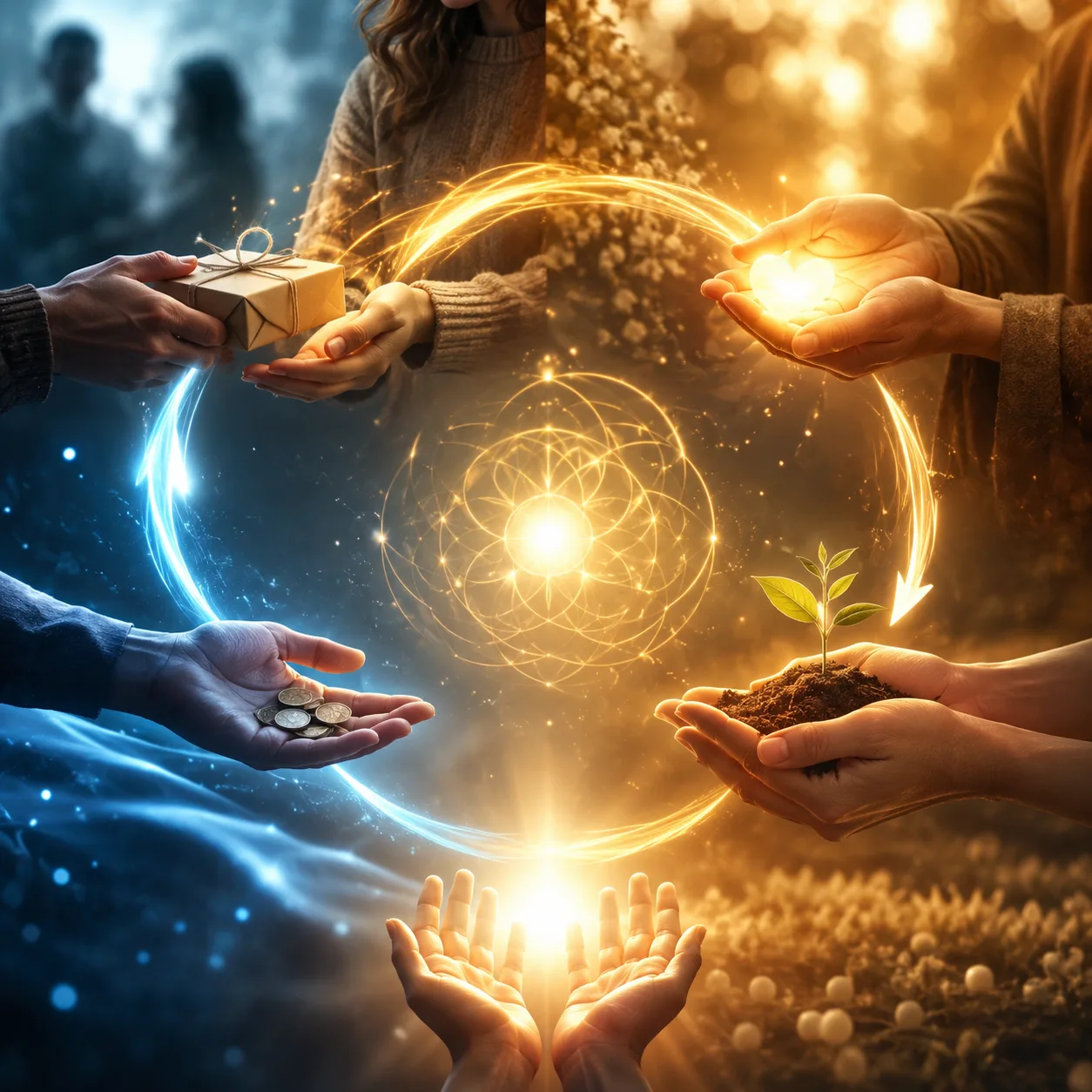 Почему так важен энергообмен ✨