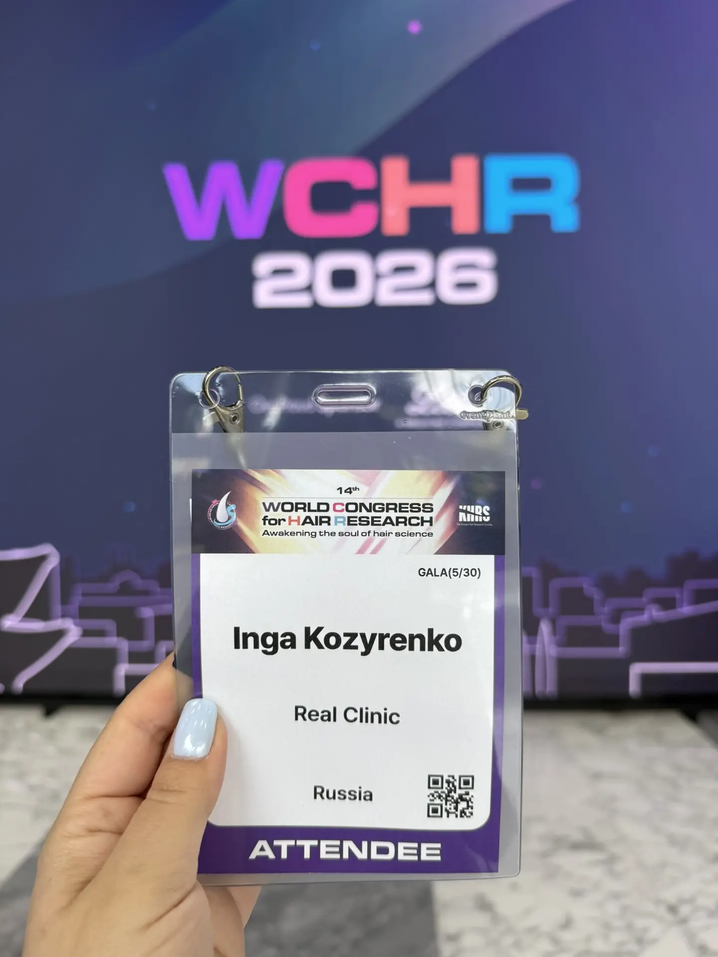 Друзья, сегодня начался Мировой конгресс по исследованию волос World Congress of hair r...