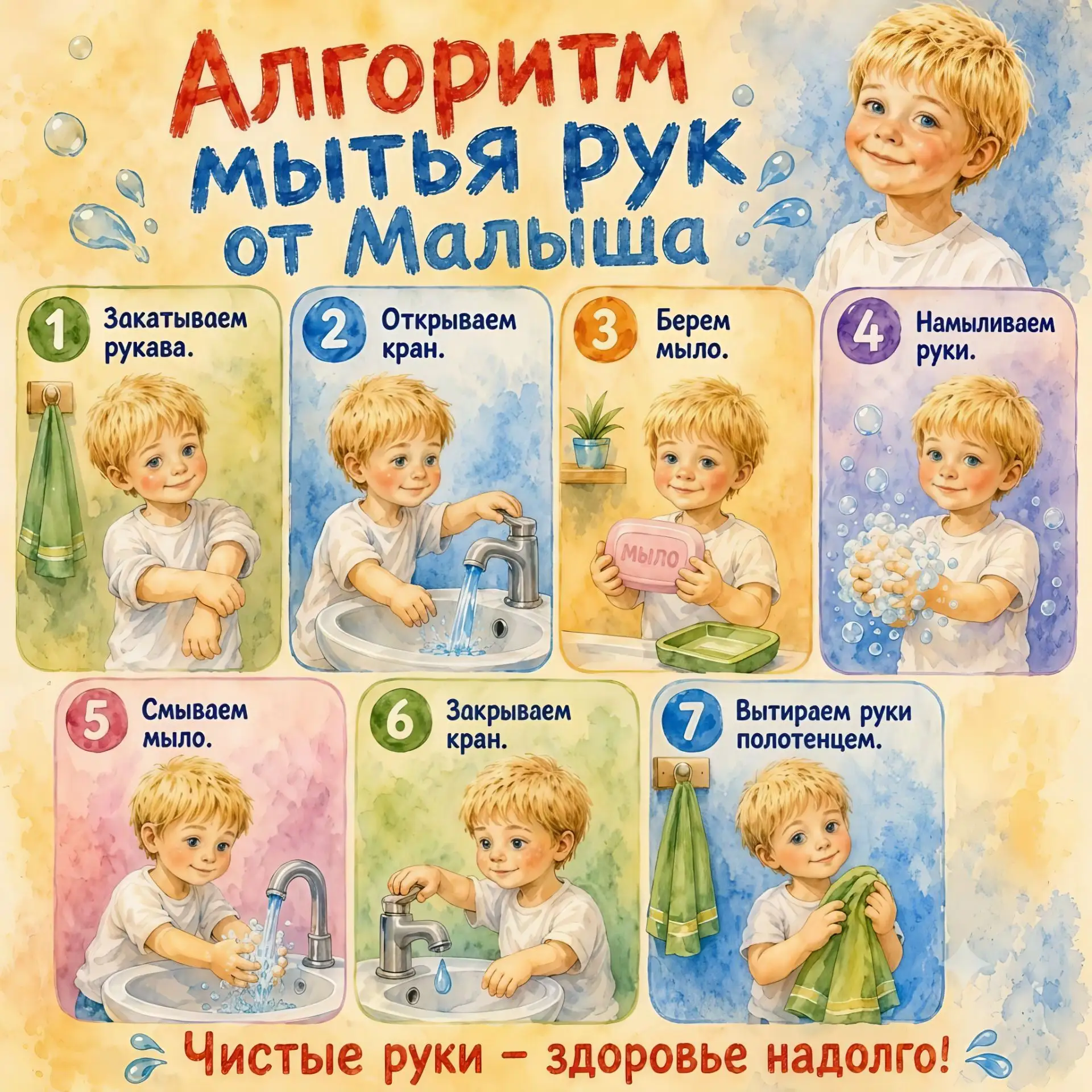 🦠 Знаете, какой самый частый «гость» на наших руках после прогулки, игры в песочнице или общения с 