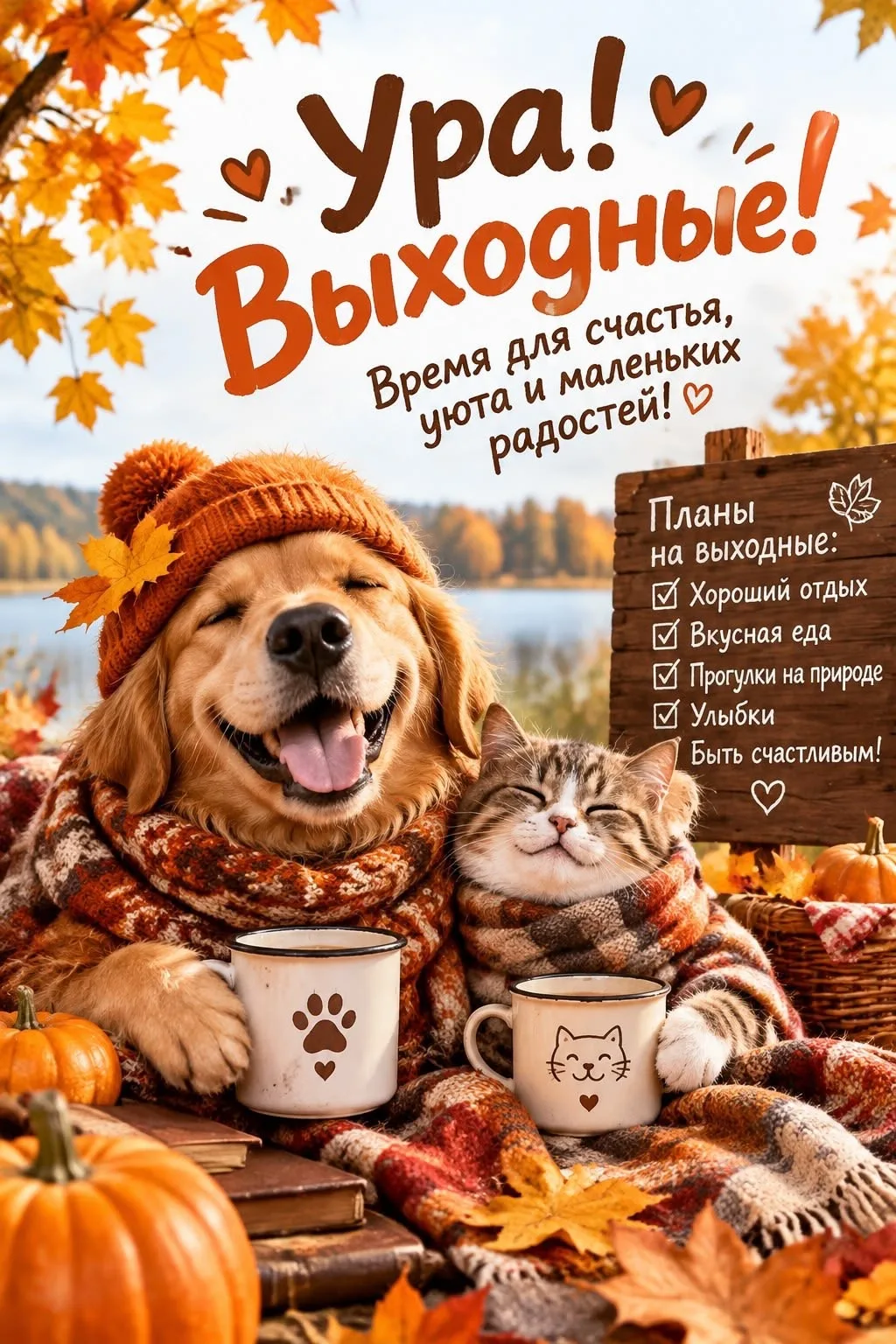 💌 Красивые открытки