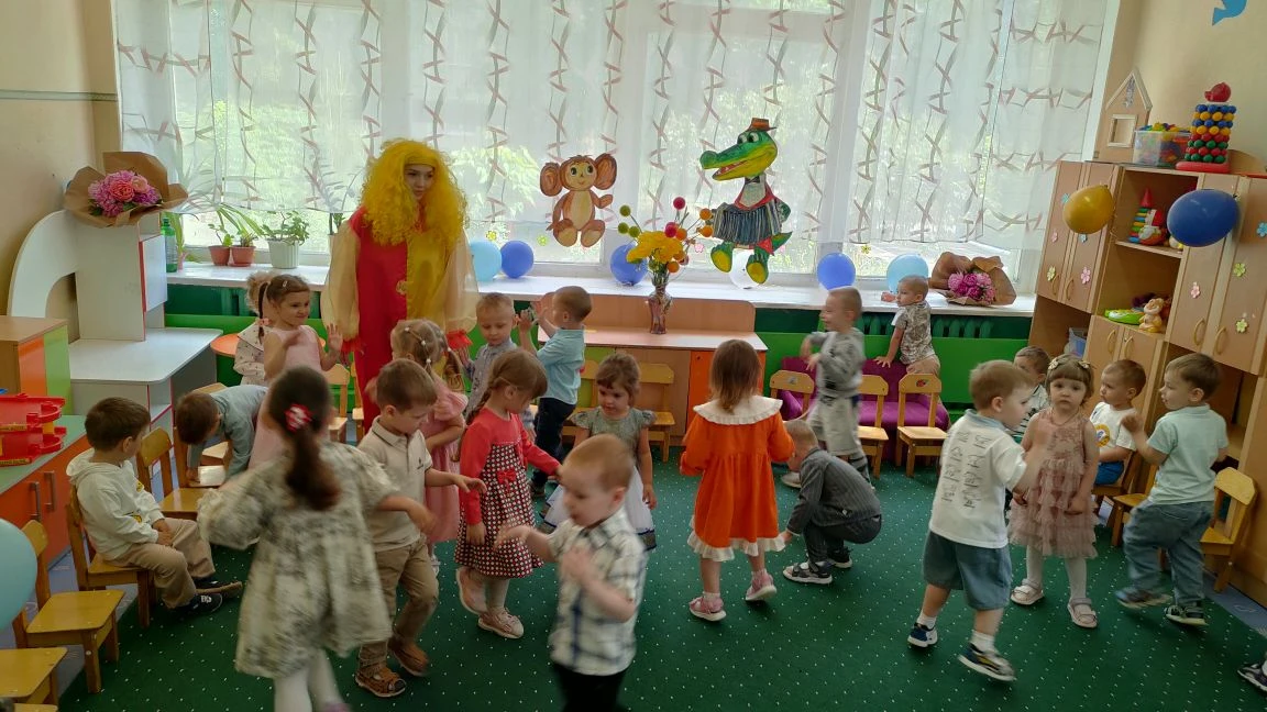 🎉В детском саду прошли выпускные праздники.