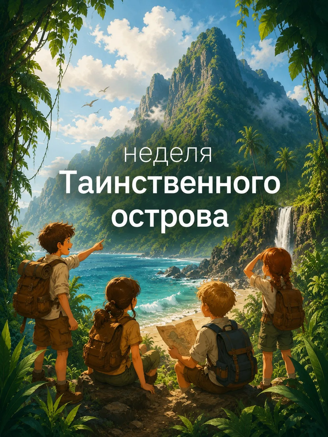 🚢 С 15 июня новая неделя Летних нескучных каникул. Одна из самых захватывающих недель этого лета: п