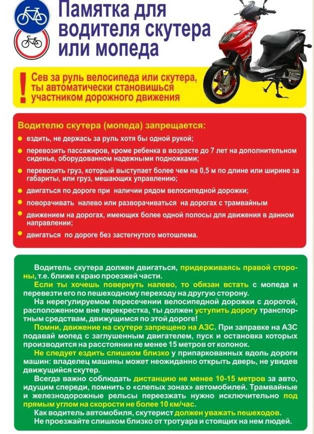 ‼️Памятки по БДД