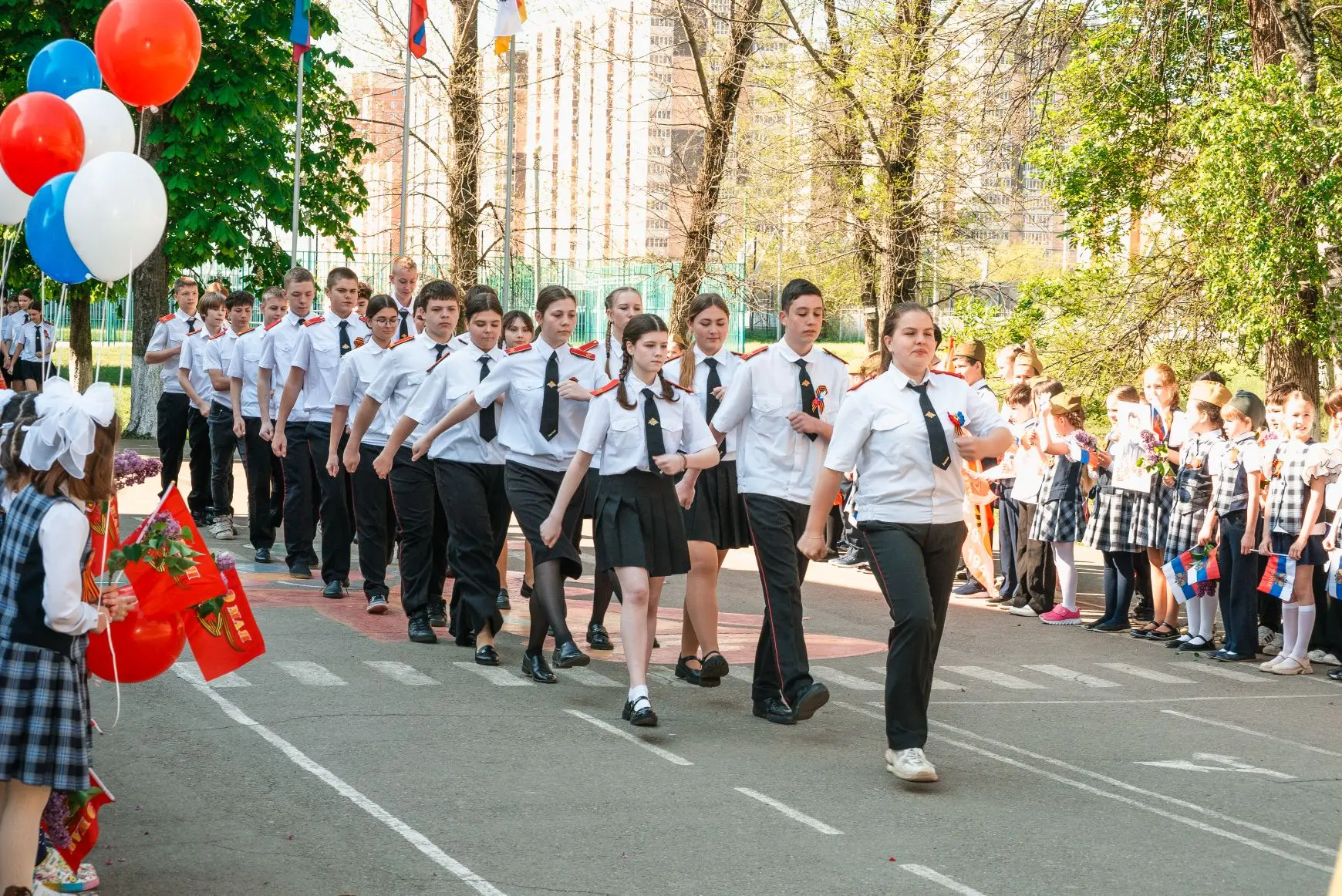 🎖️ В этом году наша школа с особым трепетом и гордостью подвела итоги Недели Победы. ✨ Кульминацией 