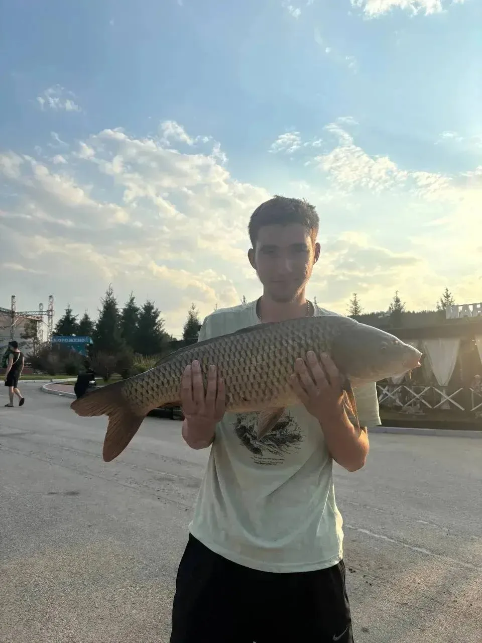 Какой трофей! 🐠

👀 Наши гости не перестают удивлять. На этот раз на Гавриловском водохранилище был