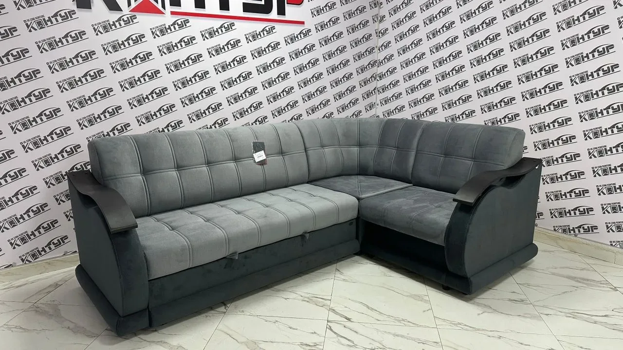 🛋️ Элеганс 2 — стильный угловой диван для уютной гостиной ✨