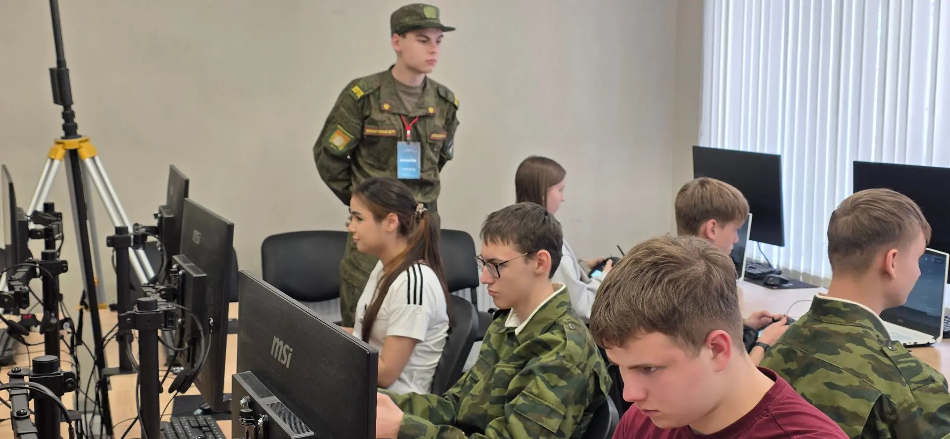 #МБОУСОШ30  #Зарница #МуниципальныйЭтап #Воин 4 и 5 мая отряд «Тигры 30» принял участие в состязания