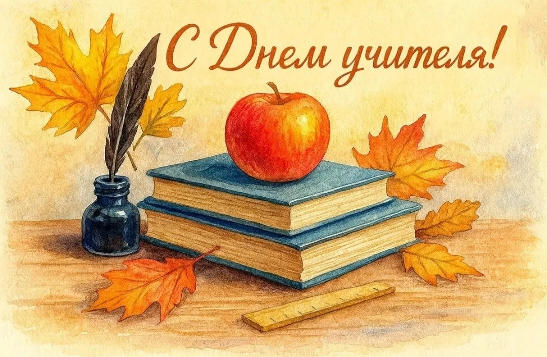 С Днём учителя! 📚 🧑‍🏫