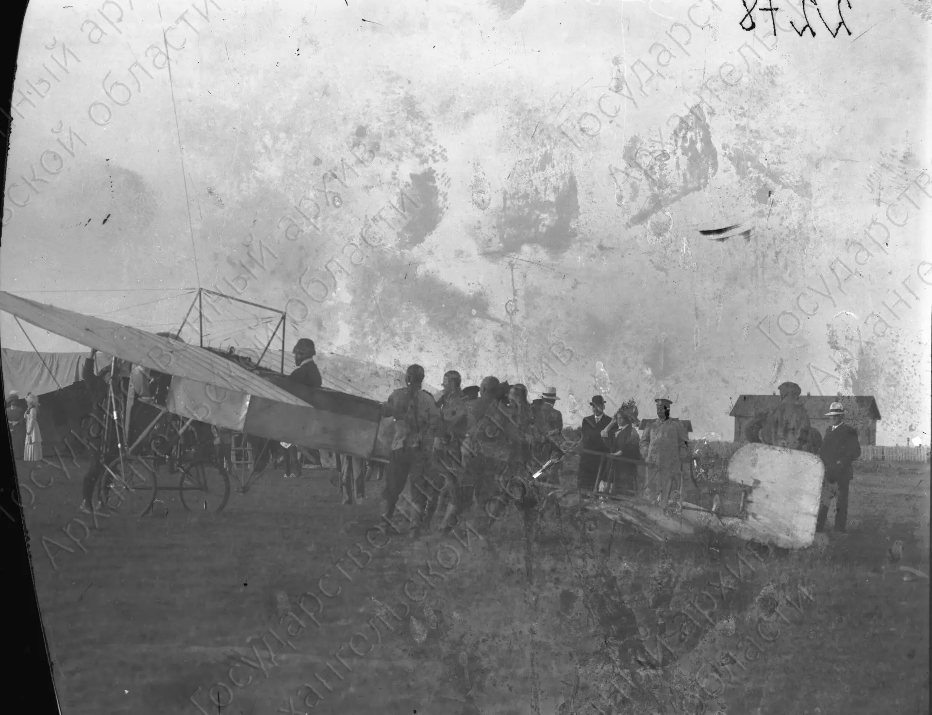 Вечером 29 июля 1911 года Александр Алексеевич Васильев, один из первых российских авиа...