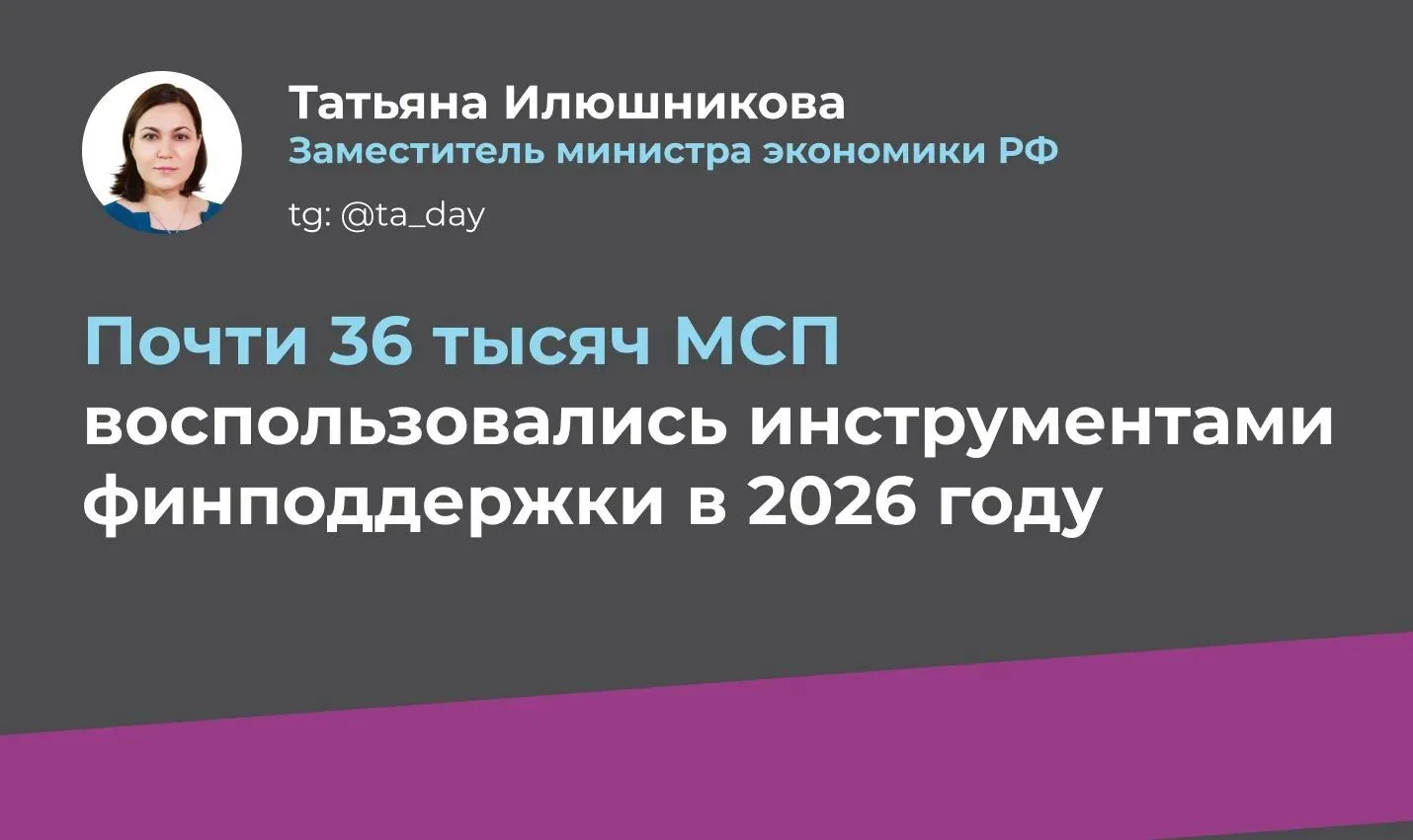 Расширяем охват малого и среднего бизнеса мерами государственной поддержки. За первое п...