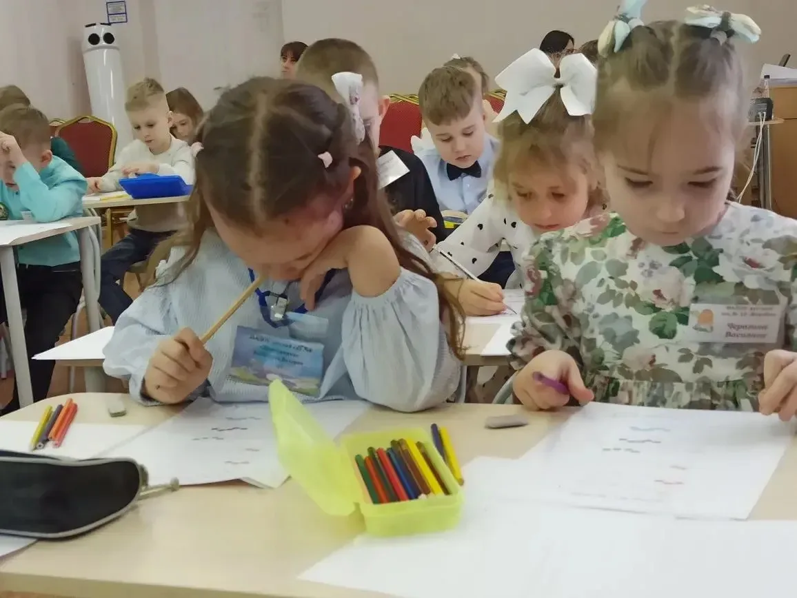 Олимпиада «По дороге знаний»: наши дошколята показали, на что способны!  🌐Стало традицией ежегодное 