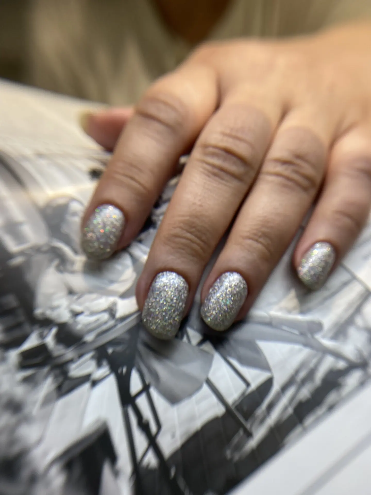 Смотрите какой сегодня был блестящий день! 🤩🤩🤩 Мерцающая прелесть! 
Осталось дождаться, когда из-