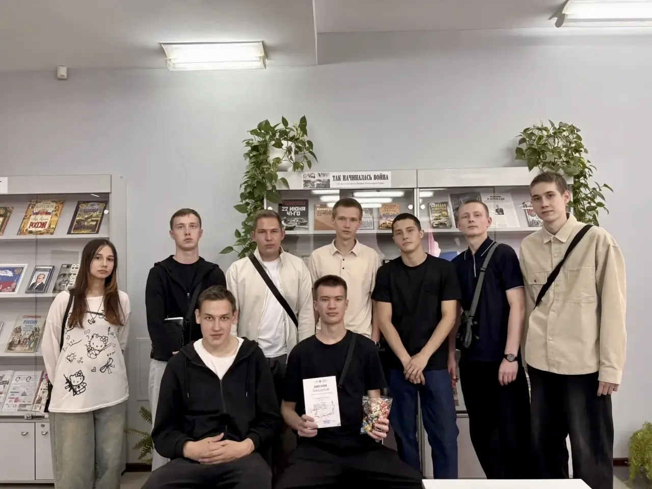 🎖️ «По дорогам Великой Победы»: квест, который объединяет!

17 июня студенты нашего техникума приня