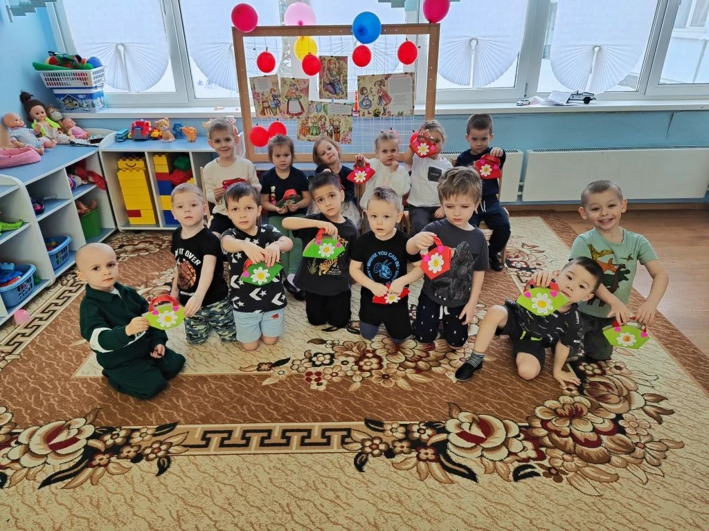 Весеннее настроение в детском саду 🌸  Совсем недавно мы отмечали один из самых тёплых и светлых праз