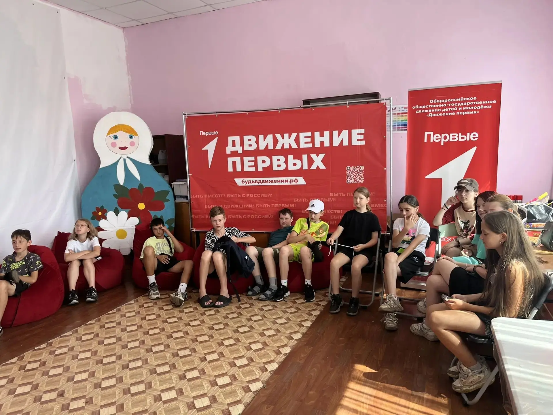 ☀Каждый день в лагере "Дружный" не похож на предыдущий. То ребята рисуют, раскрывая свои творческие 