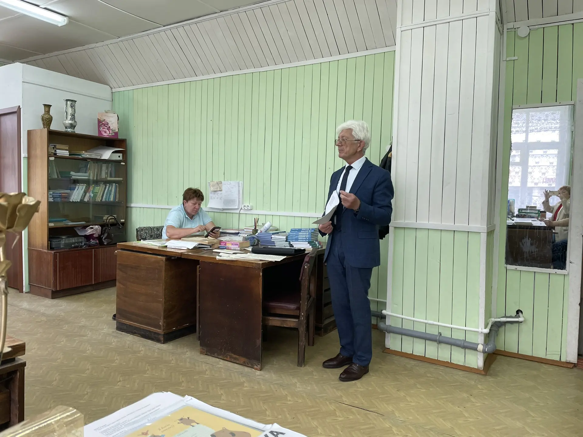В нашей школе прошло гигиеническое обучение для педагогов.
В рамках постоянной работы по укреплению 