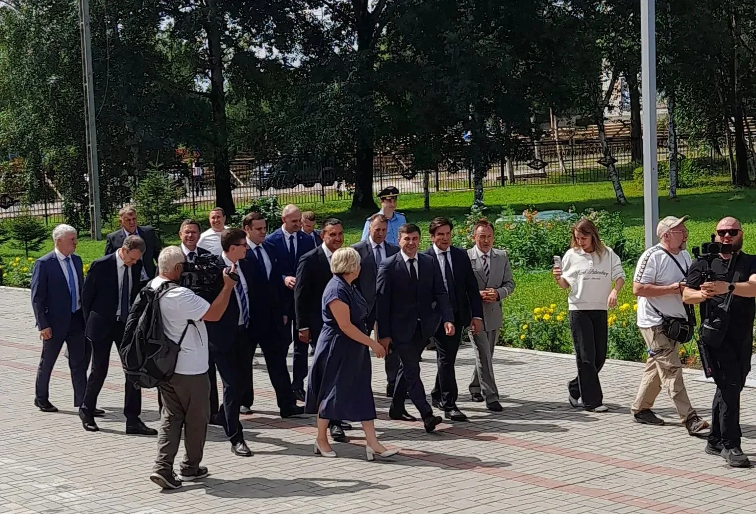 ✨Важное событие в нашем лицее! 🚂

Вчера в рамках празднования в Новом Ургале Дня железнодорожника М