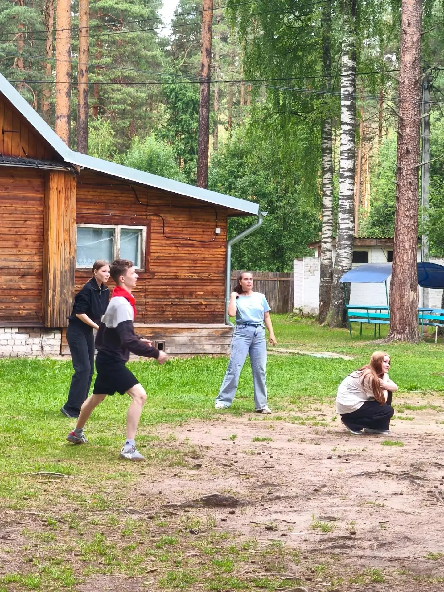 Спортивное лето!
Наши ребята в ДОЛ "Мир".