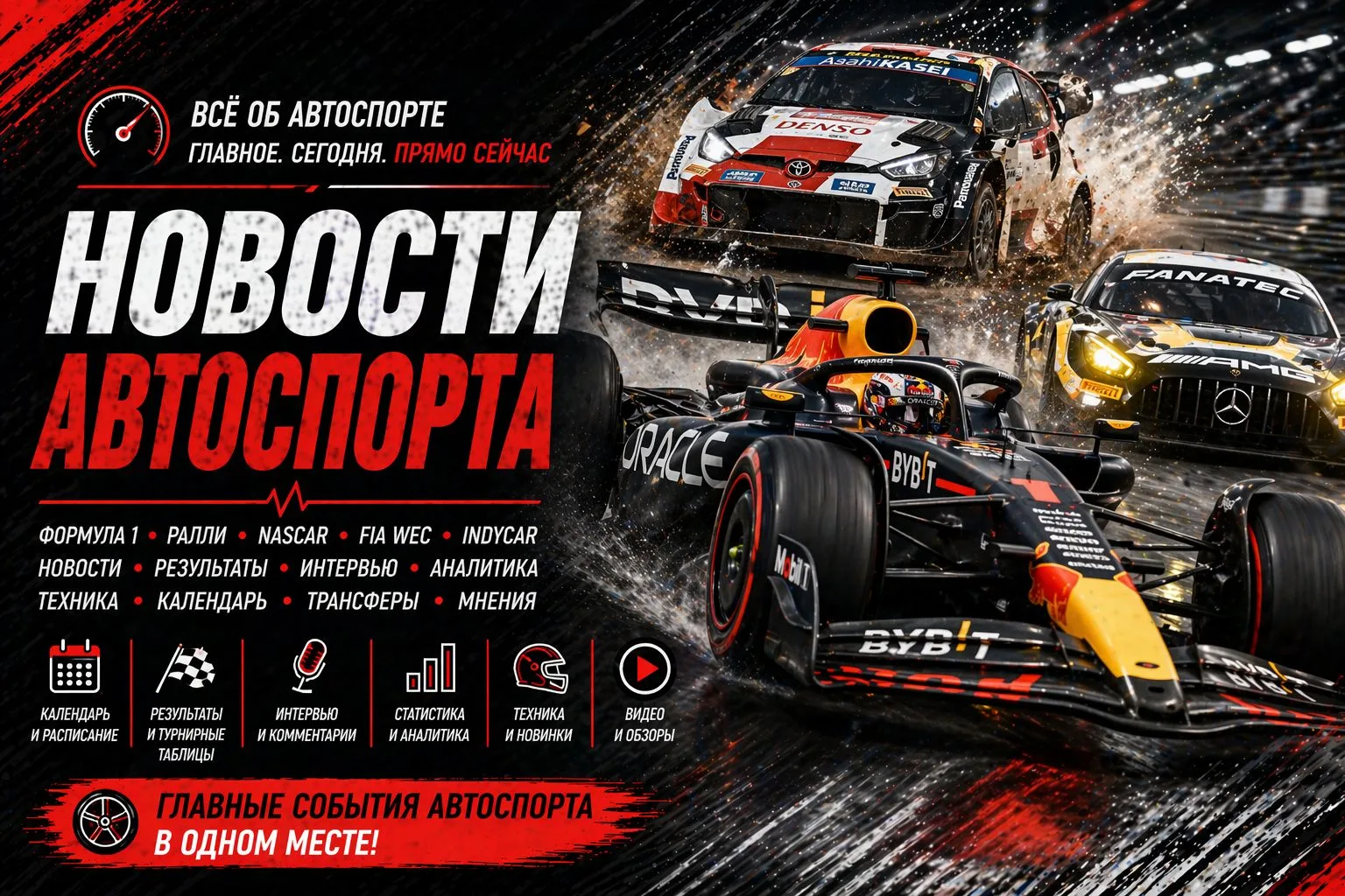 📊 Формула 1 установила новые рекорды