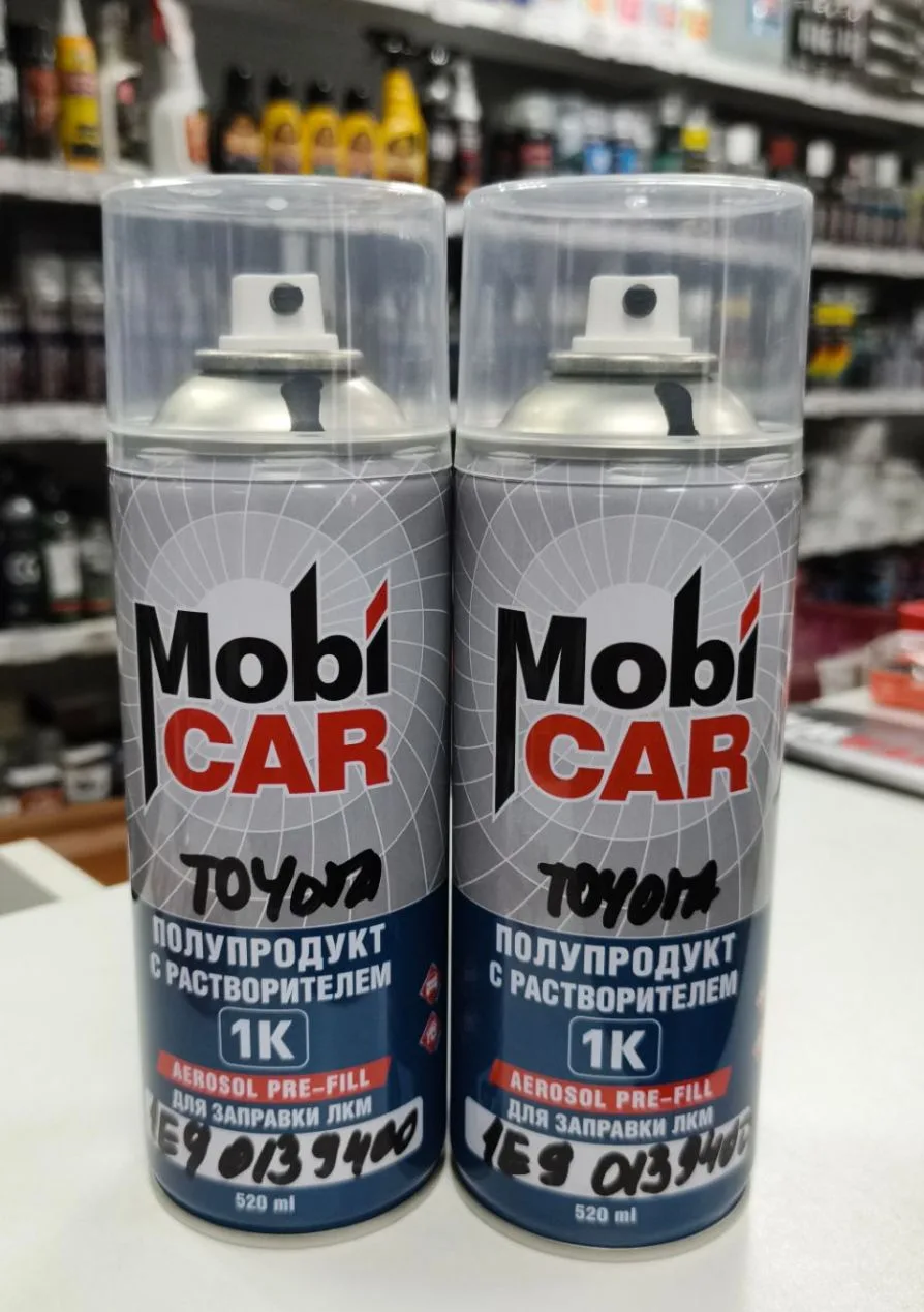 Изготовление, заправка краски в баллончик . TOYOTA 1E9.