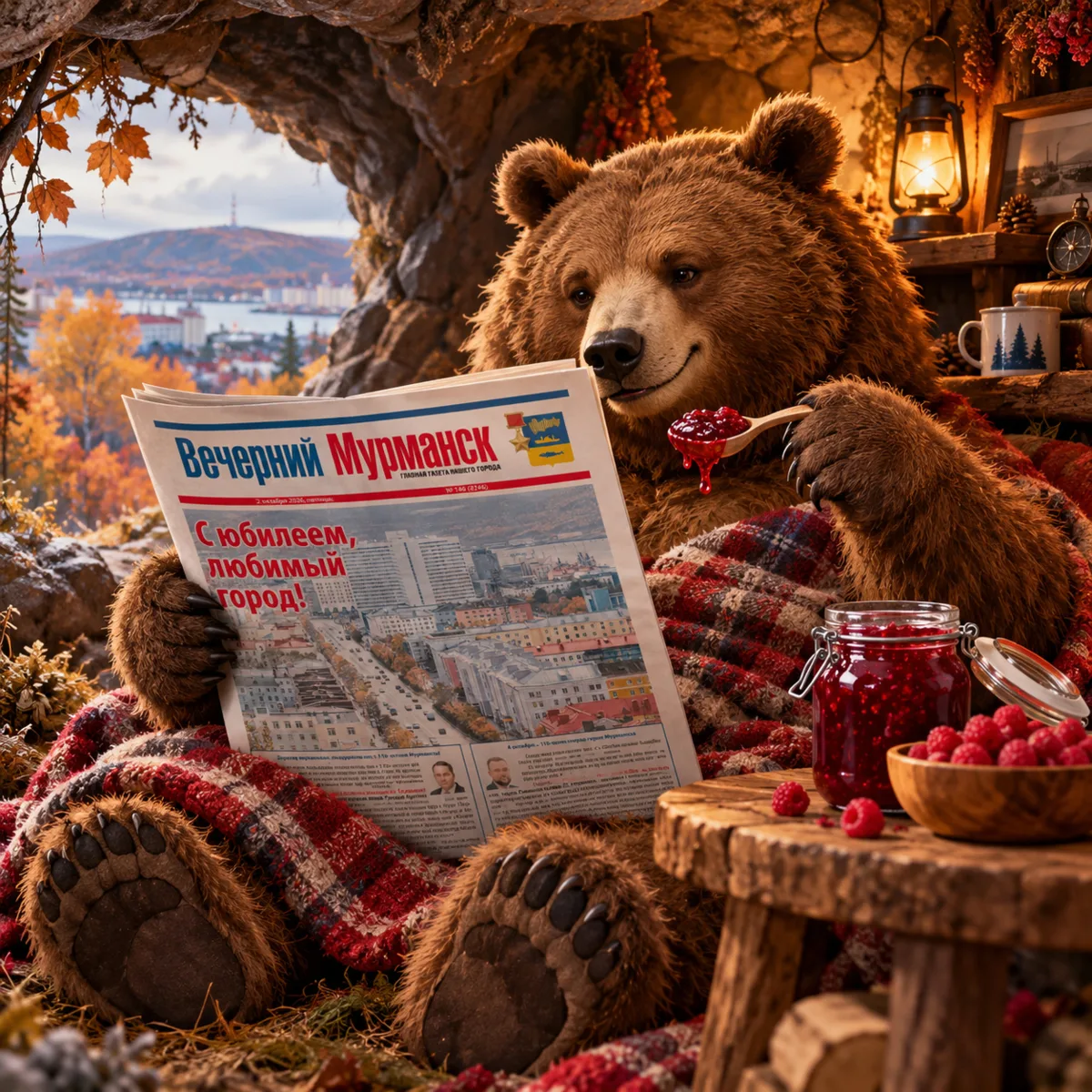 🐻 Когда до спячки осталось совсем немного, а новости ещё не дочитаны