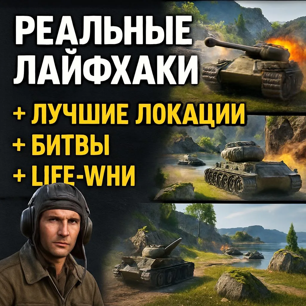 🚀 Привет, танкисты! Если вы хотите поднять свой уровень игры в World of Tanks и научит...